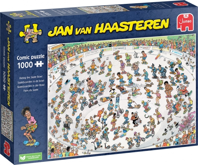 JUMBO Puzzle JvH Jízda na dráze 1000 dílků