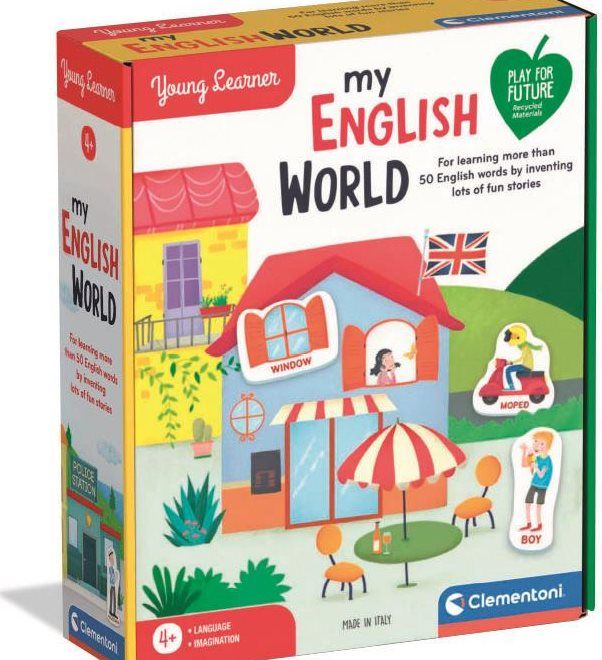 CLEMENTONI Young Learner: My English World (Play For Future)