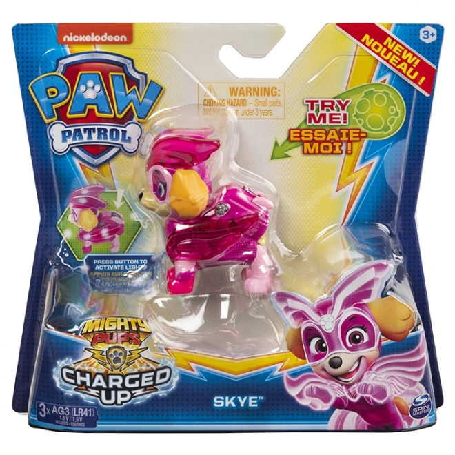 PAW PATROL FIGURKY SE SVĚTELNÝM EFEKTEM ASST