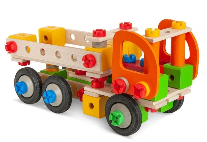 Stavebnice Constructor 4 Autojeřáb, 170 dílů