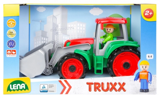 Truxx traktor v krabici