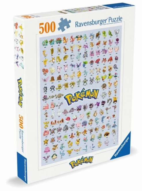 Prvních 151 Pokémonů 500 dílků