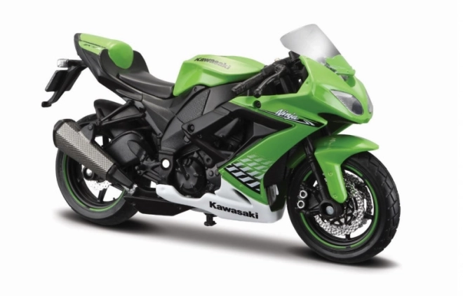 Model Motocykl Kawasaki Ninja ZX-10R with stand