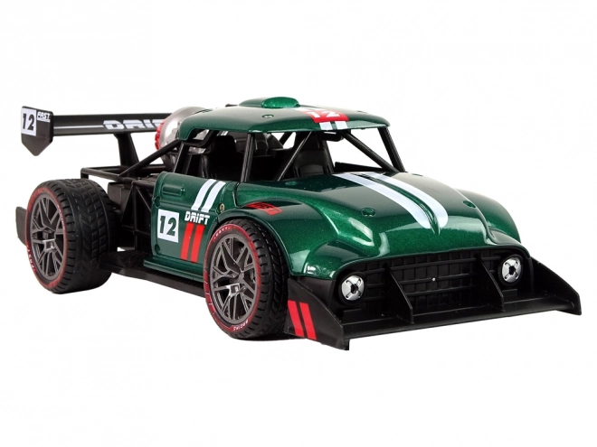 Dálkově ovládané sportovní auto R/C 1:16 Zelená pára