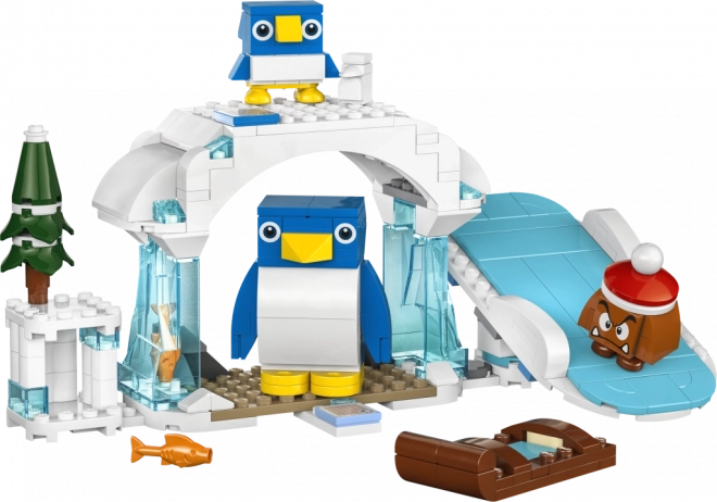 LEGO® Super Mario™ 71430 Sněhové dobrodružství s rodinou penguin – rozšiřující set