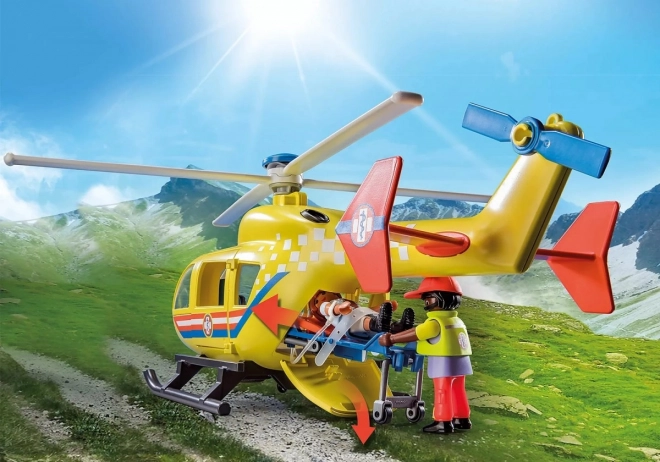 City Life 71203 Sada záchranářské helikoptéry