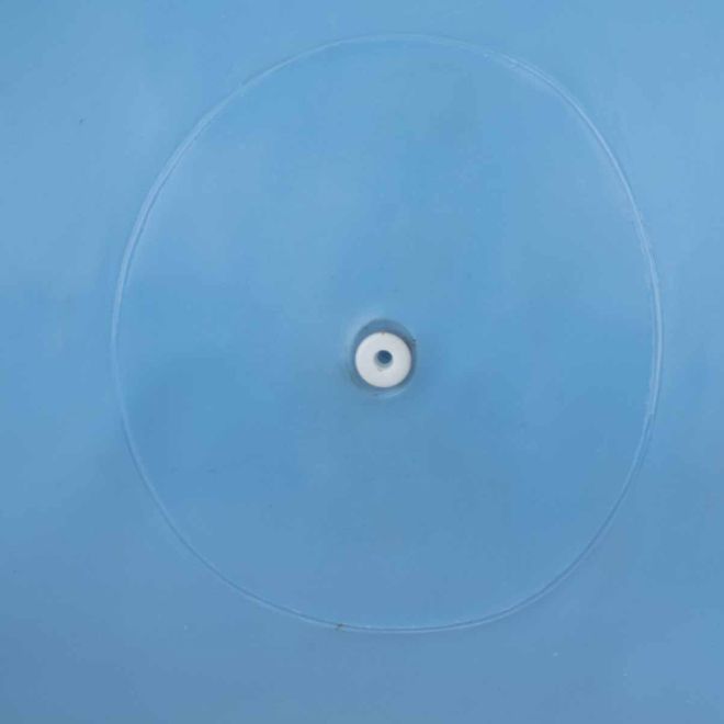 Skákací gumový jednorožec – Modrý