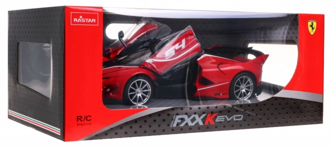 Ferrari FXX-K Evo RASTAR 1:14 model auta na dálkové ovládání + 2,4 GHz dálkové ovládání