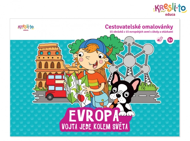 Vojta jede do světa - Evropa