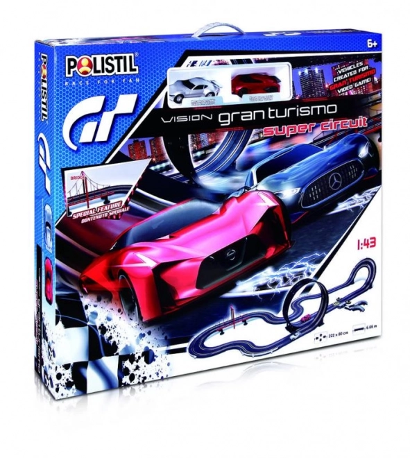 Autodráha Polistil 96069 Vision Gran Turismo 1:43