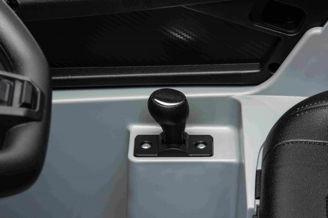 Dětské elektrické autíčko Lamborghini Invencible šedé
