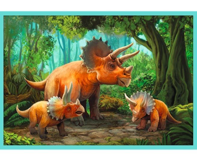 Puzzle Dinosauři 10v1