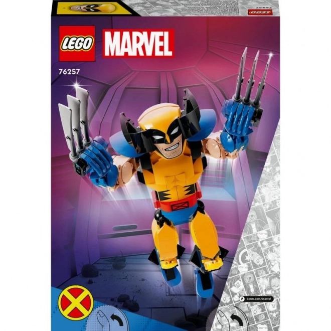 LEGO Super Heroes 76257 Sestavitelná figurka: Wolverine