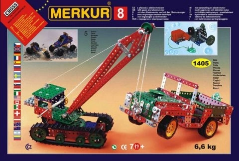 Merkur 8 stavebnice