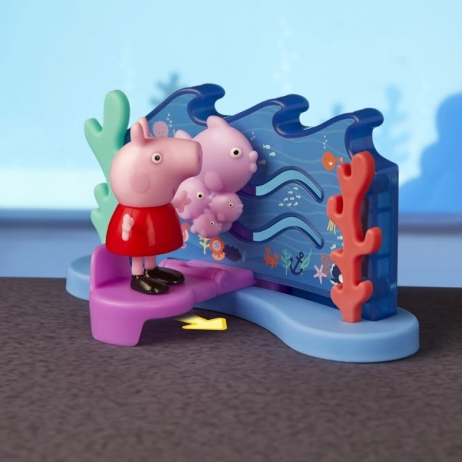 Set figurek Peppa Pig - Dobrodružství v akváriu