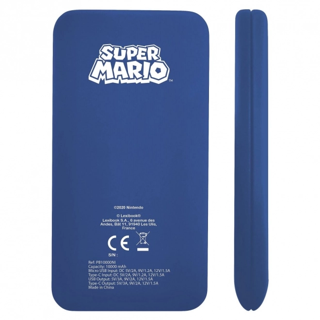 Rychlonabíjecí power banka Super Mario 10 000 mAh