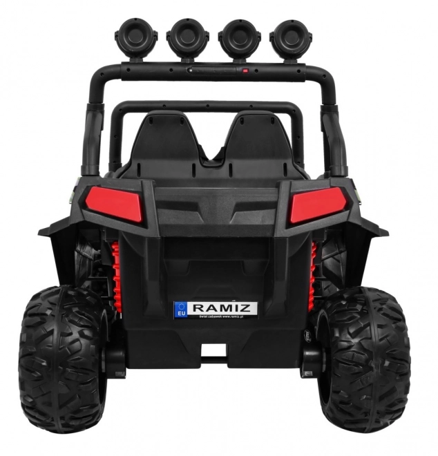 Grand Buggy Strong Lift pro děti Moro + pohon 4x4 + dálkové ovládání + nosič zavazadel + rádio MP3 + LED dioda