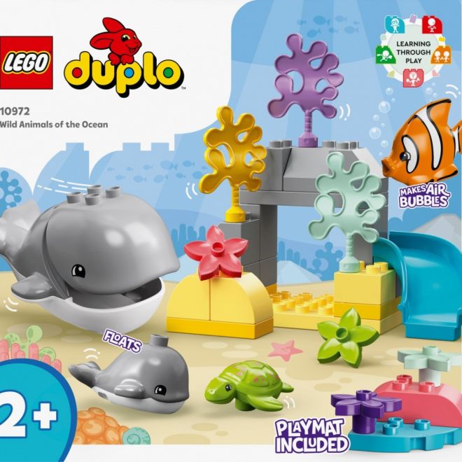 LEGO® DUPLO® 10972 Divoká zvířata oceánů