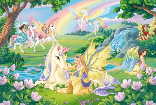 Puzzle Bayala: Magičtí jednorožci