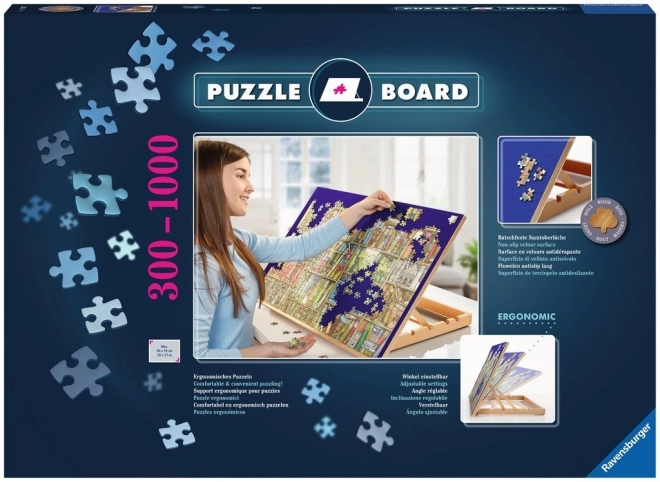 RAVENSBURGER Puzzle Board - dřevěná polohovací puzzle podložka