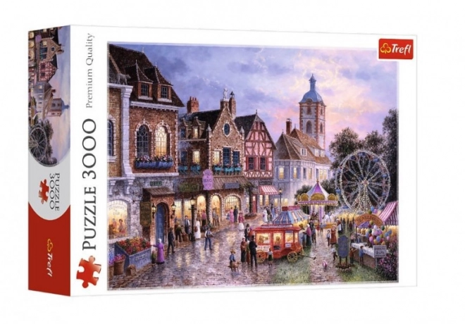 Puzzle 3000 prvků, Merry City