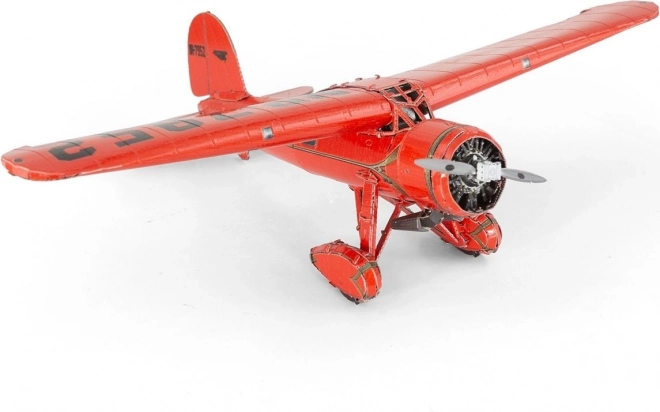 Kovové 3D puzzle model Lockheed Vega 5B