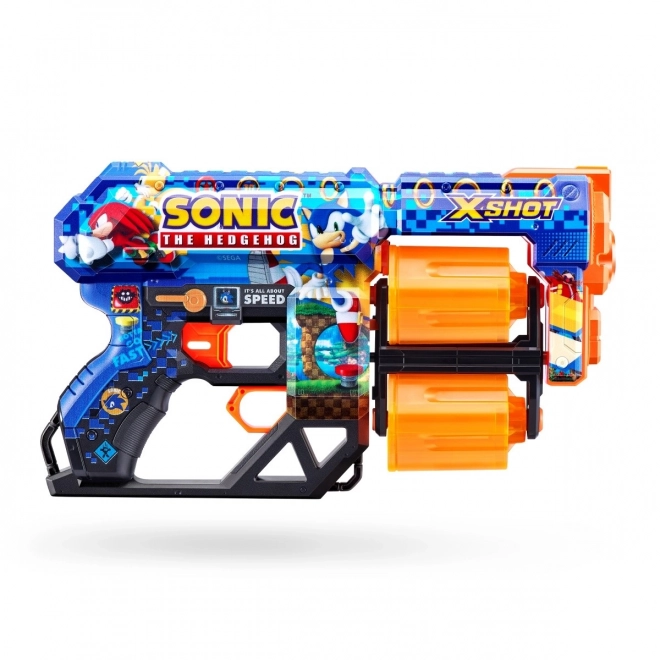 Skiny Dread Sonic the Hedgehog launcher