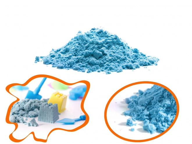 Kinetický písek 1kg – Modrý