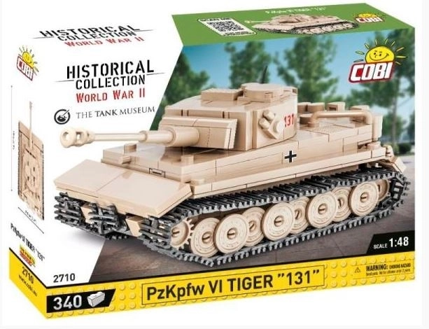 Cobi 2710 Německý tank Panzer VI TIGER 131