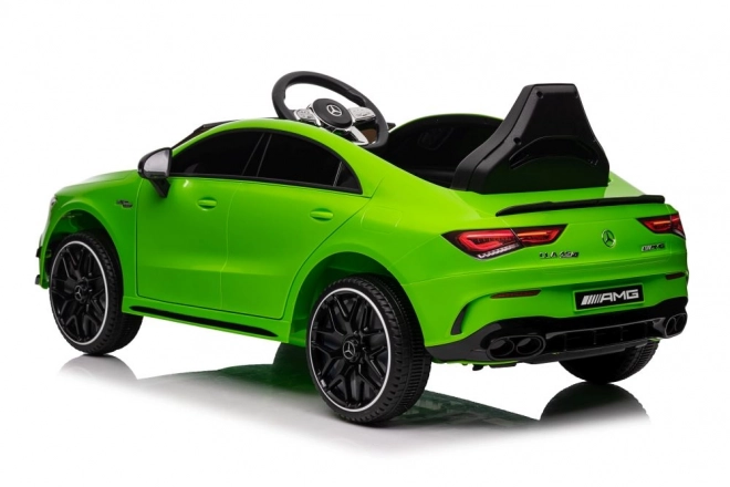 Mercedes CLA 45s AMG Green 4x4 Auto na baterie