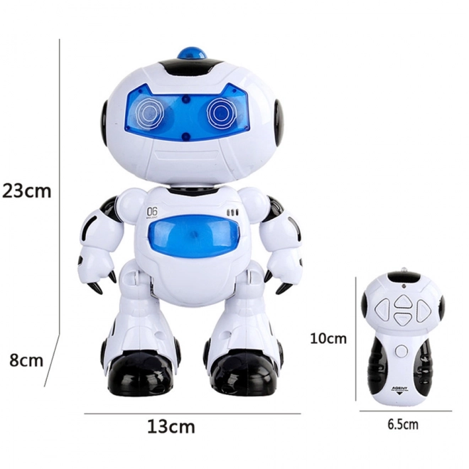 Interaktivní RC robot s dálkovým ovládáním