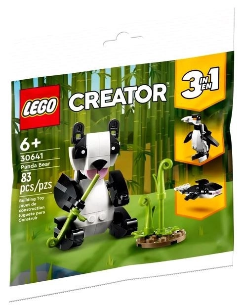 LEGO Creator 3v1 30641 Panda