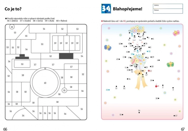 Svojtka & Co. Můj pracovní sešit Hry s čísly 1-70