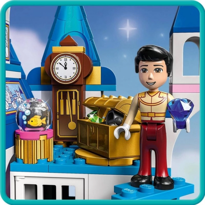 LEGO Disney 43206 Zámek Popelky a krásného prince