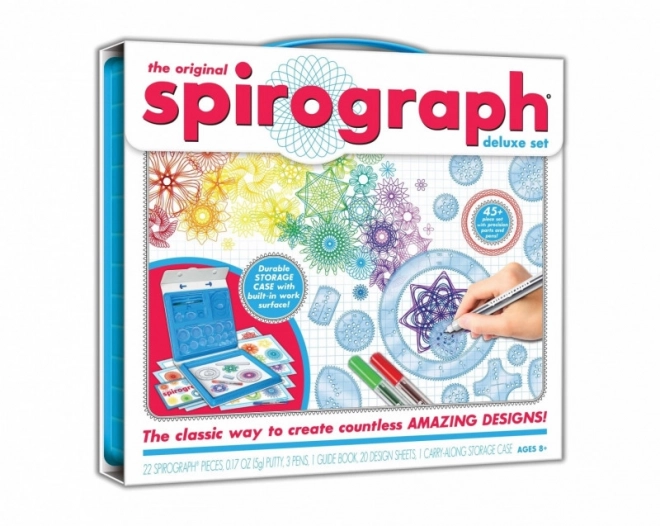 Luxusní sada Spirograph