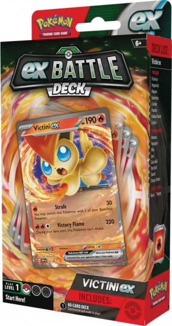 Karty Victini Battle Deck ex