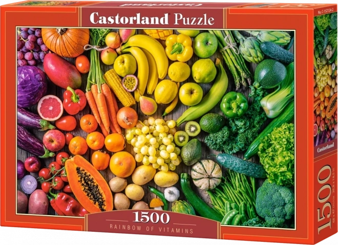 Puzzle Vitamínová duha 1500 dílků