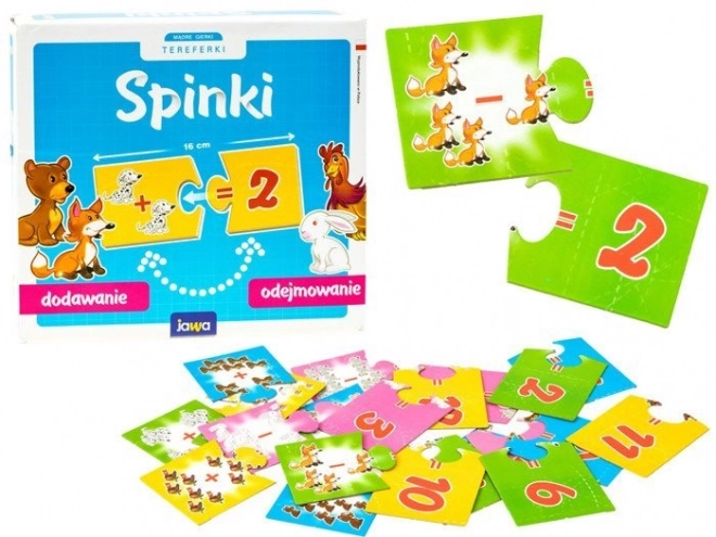 Spinki - Přičítání a Odčítání