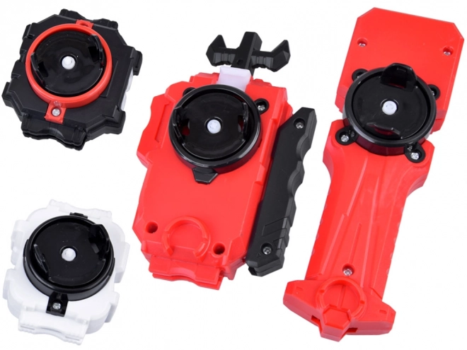 Velká odpalovací sada 8 disků GYRO spinner case ZA5462