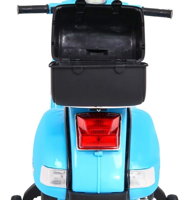Vozidlo Vespa Scooter Blue