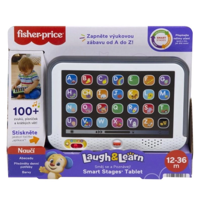 Fisher Price smart stages tablet cz