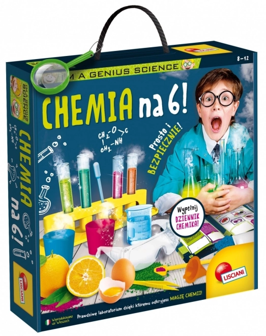 Im a Genius Chemistry science kit for 6!