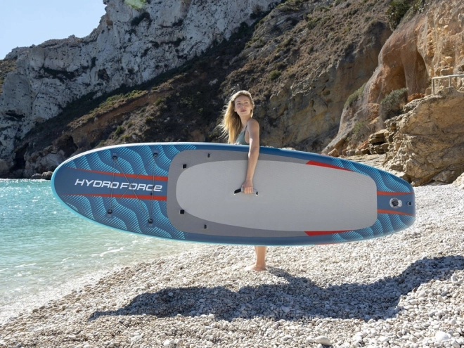 Hydro Force oceana set 2v1 - nafukovací paddleboard s opěrátkem