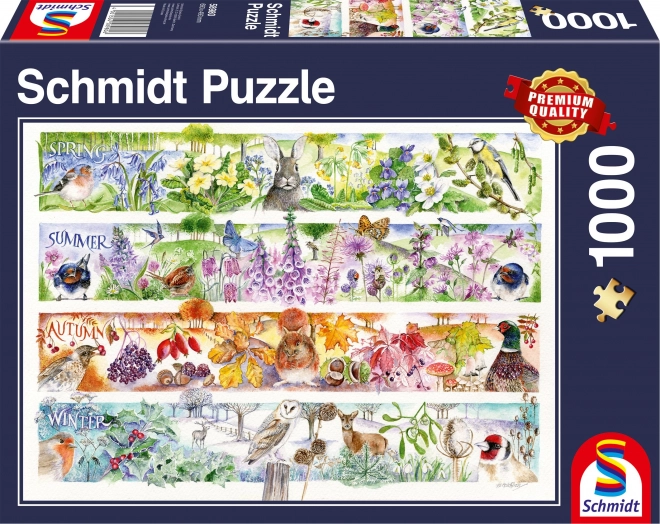 Puzzle Roční období 1000 dílků