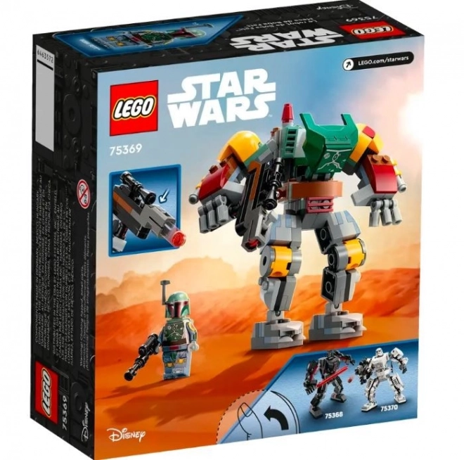 LEGO Star Wars 75369 Boba Fettův mech