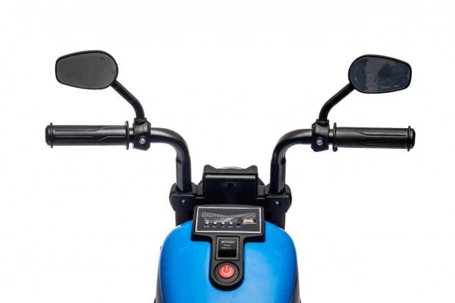 Motocykl Chopper FASTER Blue