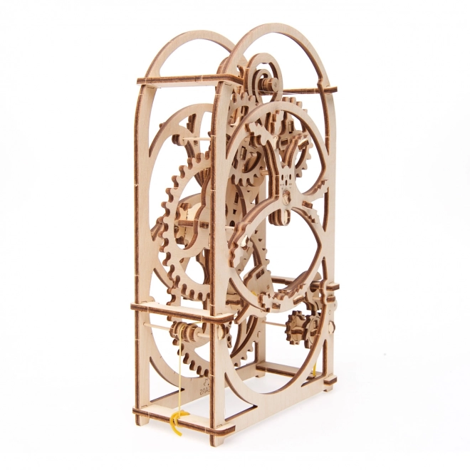 Ugears 3D puzzle - Hodiny časovač 20 min - 107 dílků