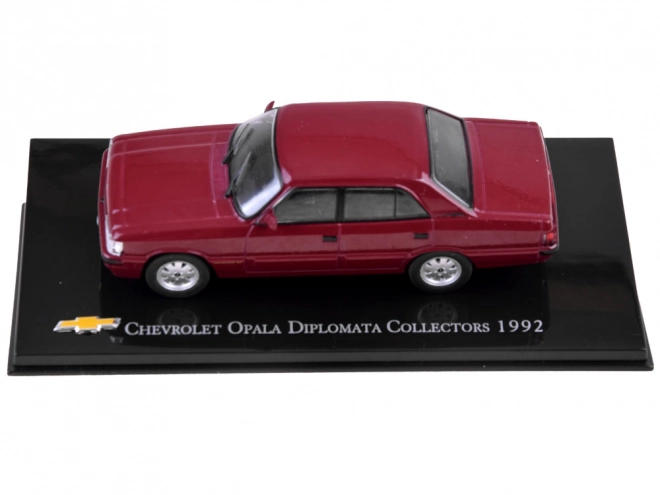 Chevrolet Opala Diplomata pro sběratele