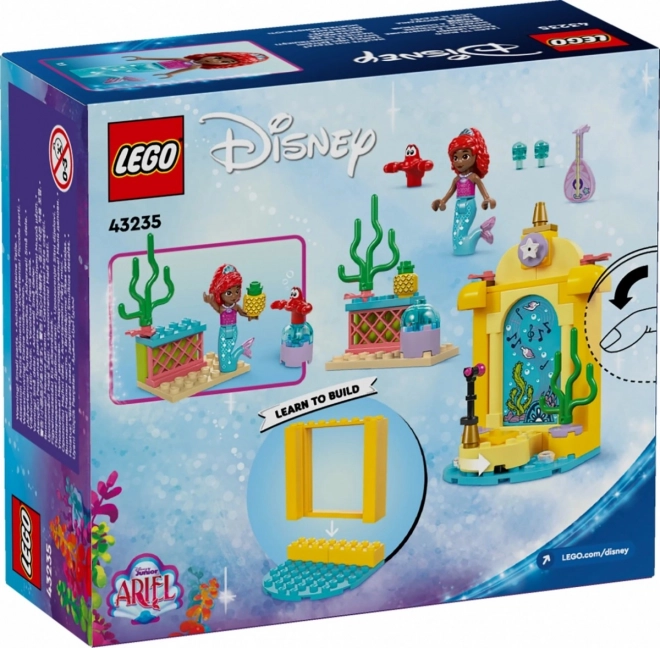 LEGO Disney Princess 43235 Ariel a její hudební pódium