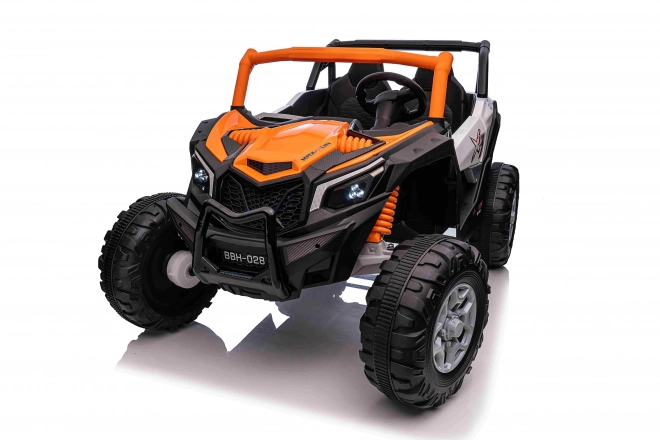 Off-road vozidlo UTV X3 oranžové